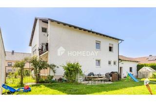 Mehrfamilienhaus kaufen in 84163 Marklkofen, Voll vermietetes Mehrfamilienhaus mit 3 WE's, neuen EBK`s und Außenpool in Marklkofen