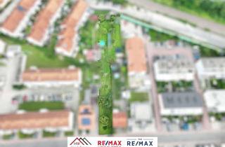 Grundstück zu kaufen in 69181 Leimen, Großes unbebautes Grundstück, 1475m² Freifläche in guter Lage von St. Ilgen für Reihenhausbebauung e