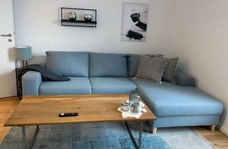 Immobilie mieten in Am Hammer, 51647 Gummersbach, Möbliertes Single-Apartment komplett ausgestattet, mit Balkon