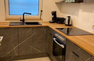 Immobilie mieten in Am Hammer, 51647 Gummersbach, Möbliertes Single-Apartment komplett ausgestattet, mit Balkon