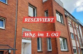 Wohnung kaufen in 47533 Kleve, Eigentumswohnung in einem gepflegten 3 Familienhaus in der Klever Oberstadt