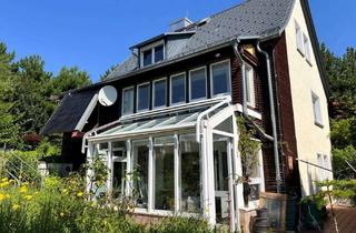 Einfamilienhaus kaufen in Stadtweg 25, 99706 Sondershausen, Einfamilienhaus mit Bungalow und 1.600 m² großem Grundst. in bevorzugter Wohnlage in Sondershausen