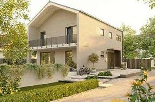 Villa kaufen in 23701 Süsel, Stadtvilla im zeitgemäßen Design NOVO - Bauen in Ostholstein - überdachte Terrasse und Balkon