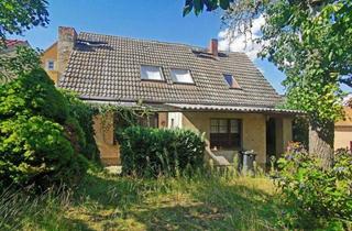 Haus kaufen in 16259 Bad Freienwalde, Sanierungsbedürftiges Haus im Herzen von Bad Freienwalde plus 600 m² Garten!