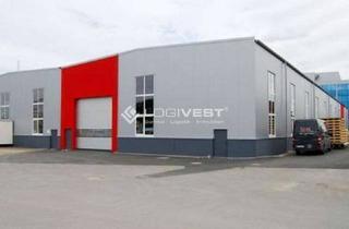 Gewerbeimmobilie mieten in 07629 Hermsdorf, Gewerbehalle mit Freifläche in Top-Lage am Hermsdorfer Kreuz
