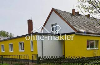 Einfamilienhaus kaufen in 15926 Heideblick, Zwei Häuser (300 m²) mit Werkstatt & Garagen. Berlin 52 Min. Eines schnell bezugsfertig.