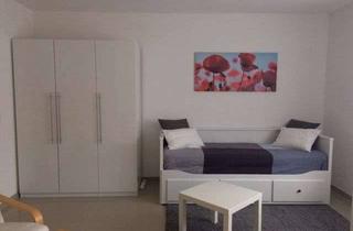 Immobilie mieten in 55268 Nieder-Olm, Stilvolle, neuwertige 1-Zimmer-Wohnung möbliert mit Einbauküche für Wochenendheimfahrer