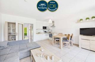 Wohnung kaufen in 26434 Wangerland, SANIERTE, MÖBLIERTE ERDGESCHOSSWOHNUNG MIT STRANDNÄHE, TERRASSE & GARTEN, IDEAL FÜR FERIENVERMIETUNG