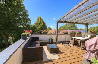Penthouse kaufen in 26121 Bürgerfelde, Moderne innenstadtnahe Penthouse-Wohnung mit Dachterrasse,