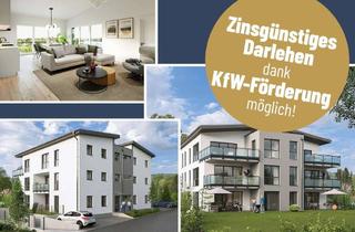 Wohnung kaufen in 94474 Vilshofen, *NEUBAU* mit Dachterrasse - 4-Zimmer-Wohnung in Vilshofen