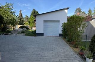 Garagen mieten in Hansastraße 24, 14612 Falkensee, Freistehende 40 qm Einzelgarage mit Freifläche und Garten in Falkensee mieten