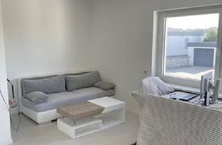 Wohnung mieten in Goerdelerstraße, 66121 Saarbrücken, Nur als Zweitwohnung für Pendler! Möblierte helle 1 ZKB mit EBK und großer Terrasse.