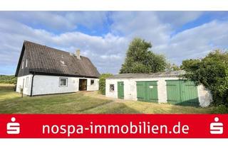 Haus kaufen in Ohl Dörp 24a, 25938 Wrixum, Sanierung oder Neubau? Beides sind interessante Alternativen!