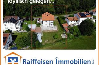 Haus kaufen in 94145 Haidmühle, Solides Ein-/Zweifamilienhaus in ruhiger, idyllischer Dorfrandlage - Haidmühle/Bischofsreut