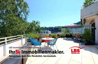 Wohnung kaufen in 76530 Innenstadt, Terrassentraum - Sanierte 2-Zi-Whg. in Baden-Baden!