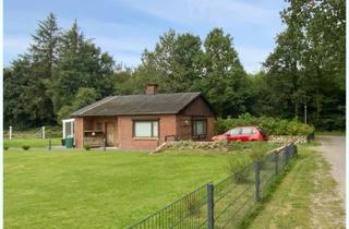 Haus kaufen in 25866 Mildstedt, Abriss/TOTALSANIERUNG: Reizvoll gelegenes Mini-Häuschen mit schönem Garten direkt am Waldrand !