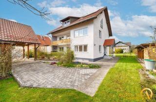 Mehrfamilienhaus kaufen in 93057 Sallern-Gallingkofen, **Freistehendes, großzügiges und hochwertiges Mehrfamilienhaus in Idealer Lage mit schönem Garten**