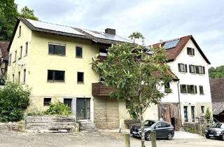 Haus kaufen in 97993 Creglingen, 1-2 Familienwohnhaus im Ausbau in Creglingen - Münster