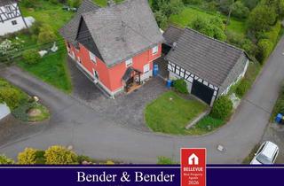Einfamilienhaus kaufen in 57539 Bruchertseifen, Gemütliches Zuhause mit Scheune, Garagen und idyllischem Garten!
