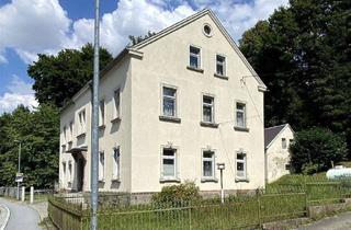 Mehrfamilienhaus kaufen in Hauptstraße 126, 02733 Cunewalde, Zweifamilienhaus in Cunewalde mit viel Nebengelass und 1950 qm Grundstück