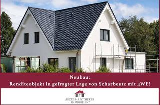Anlageobjekt in 23684 Scharbeutz, Neubau: Renditeobjekt in gefragter Lage von Scharbeutz mit 4WE!