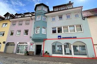 Geschäftslokal mieten in 78050 Villingen-Schwenningen, Interessantes Ladengeschäft mit Schaufensterfront in Wohn- und Geschäftshaus - Villingen Innenstadt