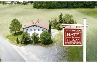 Büro zu mieten in 94089 Neureichenau, Großzügige Gewerbeeinheit mit separater Wohnung in Neureichenau!Ideal für die Nutzung von Büro- un