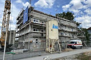 Penthouse kaufen in 74564 Crailsheim, Penthousewohnung - QNG zertifiziert (KfW40) - Neubau/Erstbezug in Roßfeld