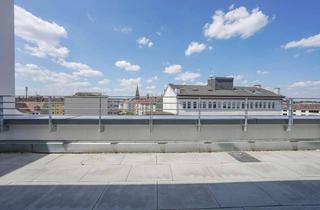 Penthouse mieten in Von-Hünefeld-Straße 20+22, 89231 Neu-Ulm, Penthouse mit Weitblick: Exklusive Dachterrasse, offene Designküche und lichtdurchflutete Räume