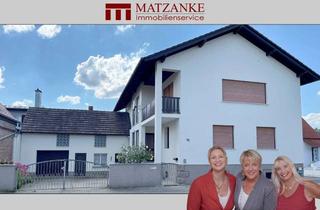 Haus kaufen in 63694 Limeshain, 2-FH mit EG, OG, 3 Balkonen, Hof, Garten + Garage - Zur Vermietung od Selbstnutzung - 5,3% Rendite
