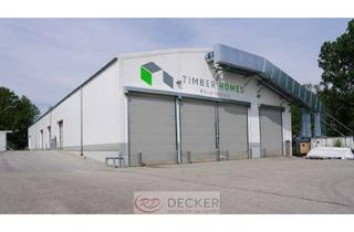 Gewerbeimmobilie kaufen in 84405 Dorfen, Leichtbauhalle mit hochwertiger Ausstattung zum Aufbau auf dem eigenem Grundstück++Decker Immobil...