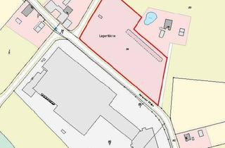 Gewerbeimmobilie kaufen in 26655 Westerstede, Ca. 1,08 Hektar Lagerplatz/Bauhof/Zimmererplatz mit großer Remise in Westerstede-Halsbek