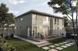 Doppelhaushälfte kaufen in 45721 Haltern am See, Neubau-Highlight in Haltern am See: Doppelhaushälfte Aura 136