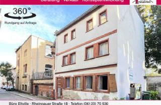 Wohnung kaufen in 55116 Mainz, Denkmalgeschütztes Einfamilienhaus mit Geschichte in ruhiger Lage mitten in Mainz-Altstadt