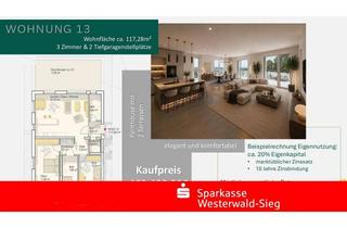Wohnung kaufen in 56235 Ransbach-Baumbach, PROVISIONSFREI für Käufer!!! Mit Dachterrasse, Kellerraum und 2 Tiefgaragen-Stellplätzen!