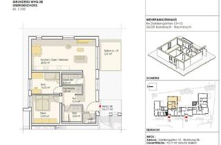 Wohnung kaufen in 56235 Ransbach-Baumbach, PROVISIONSFREI für Käufer!!! – Mit Balkon, Kellerraum und 2 Tiefgaragen-Stellplätzen!