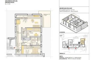 Wohnung kaufen in 56235 Ransbach-Baumbach, PROVISIONSFREI für Käufer!!! Mit Terrasse, Garten, Kellerraum, 2 Tiefgaragen-Stellplätze!