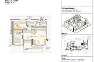 Wohnung kaufen in 56235 Ransbach-Baumbach, PROVISIONSFREI für Käufer! Mit Terrassenfläche, Kellerraum und 2 Tiefgaragen-Stellplätzen!