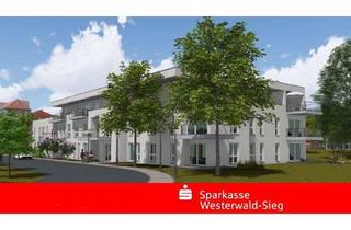 Wohnung kaufen in 56235 Ransbach-Baumbach, PROVISIONSFREI für Käufer! Mit Terrassenfläche, Kellerraum und 2 Tiefgaragen-Stellplätzen!