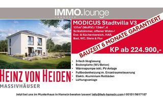 Haus kaufen in 37619 Hehlen, BAUZEIT 6 MONATE ZUM FESTPREIS