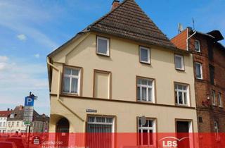 Haus kaufen in 19370 Parchim, Stadt-Denkmal in zentralster Lage