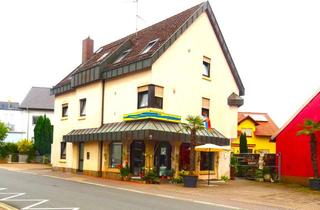 Haus kaufen in 68542 Heddesheim, Wohn- und Geschäftshaus mit einer freiwerdende Wohnung