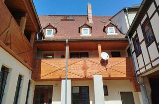 Wohnung mieten in Topfmarkt 10, 04600 Altenburg, Erstbezug nach Renovierung - 2,5 Zimmer mit geplanter Dachterrasse in der City von Altenburg