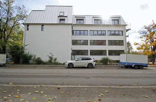 Büro zu mieten in 82538 Geretsried, Saniertes Gebäude: Büro über zwei Etagen, Aufteilung selbst planbar