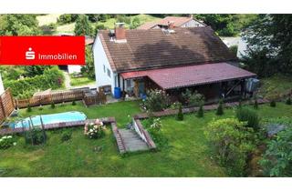 Einfamilienhaus kaufen in 64686 Lautertal, Modernisiertes Einfamilienhaus mit Garten-Idylle