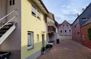 Bauernhaus kaufen in Oberdorf, 64572 Büttelborn, Alte Hofreite mit Innenhof, 3 Wohnungen & XL-Scheune ...