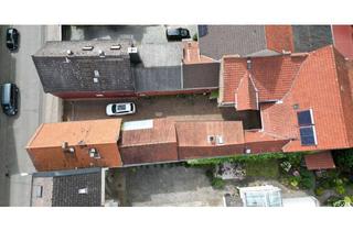 Bauernhaus kaufen in Oberdorf, 64572 Büttelborn, Hofreite mit Innenhof, 3 Wohnungen & XL-Scheune ...
