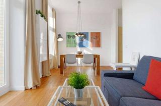 Immobilie mieten in Strelitzer Straße 56, 10115 Mitte, Licht-durchflutete, modernes 3-Zimmer Apartment mit Ausblick im Herzen von Mitte