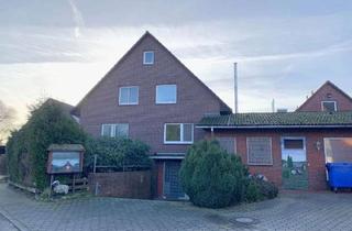Einfamilienhaus kaufen in 21376 Garlstorf, Geräumiges Einfamilienhaus mit zugehöriger Gewerbeeinheit in Garlstorf