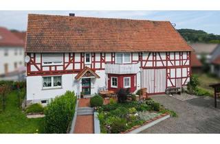 Einfamilienhaus kaufen in 36355 Grebenhain, Charmantes Einfamilienhaus mit viel Platz für die Familie in Ilbeshausen